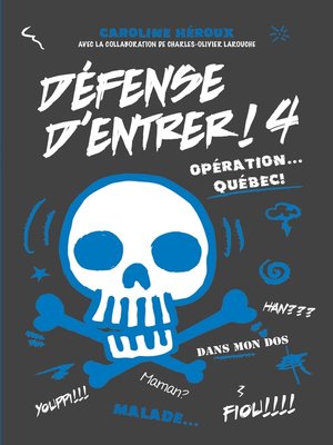 cover image of Défense d'entrer! T04